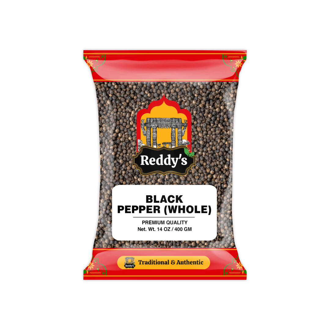REDDY'S BLACK PEPPER (WHOLE)