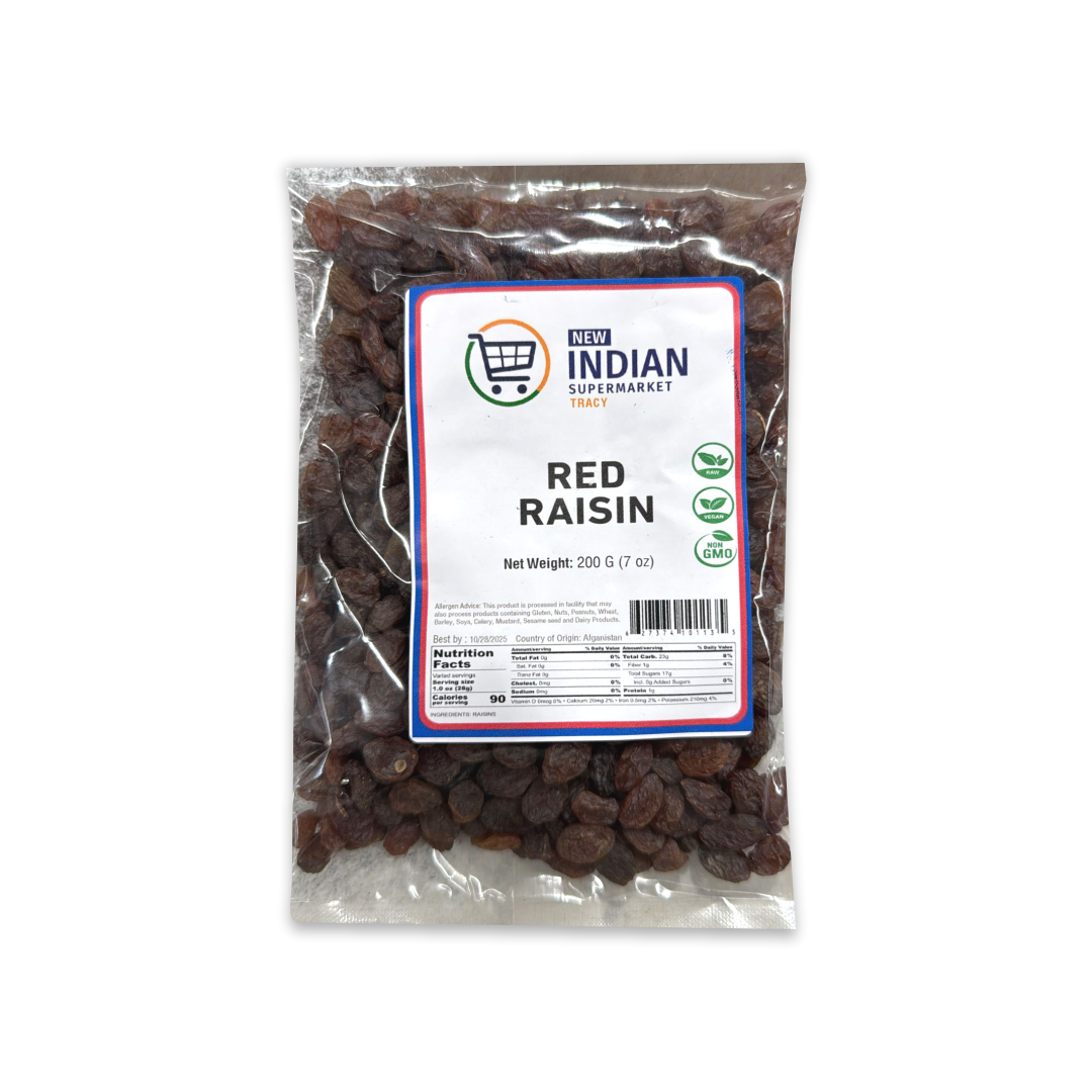 RED RAISIN BY NEW INDIAN SUPERMARKET