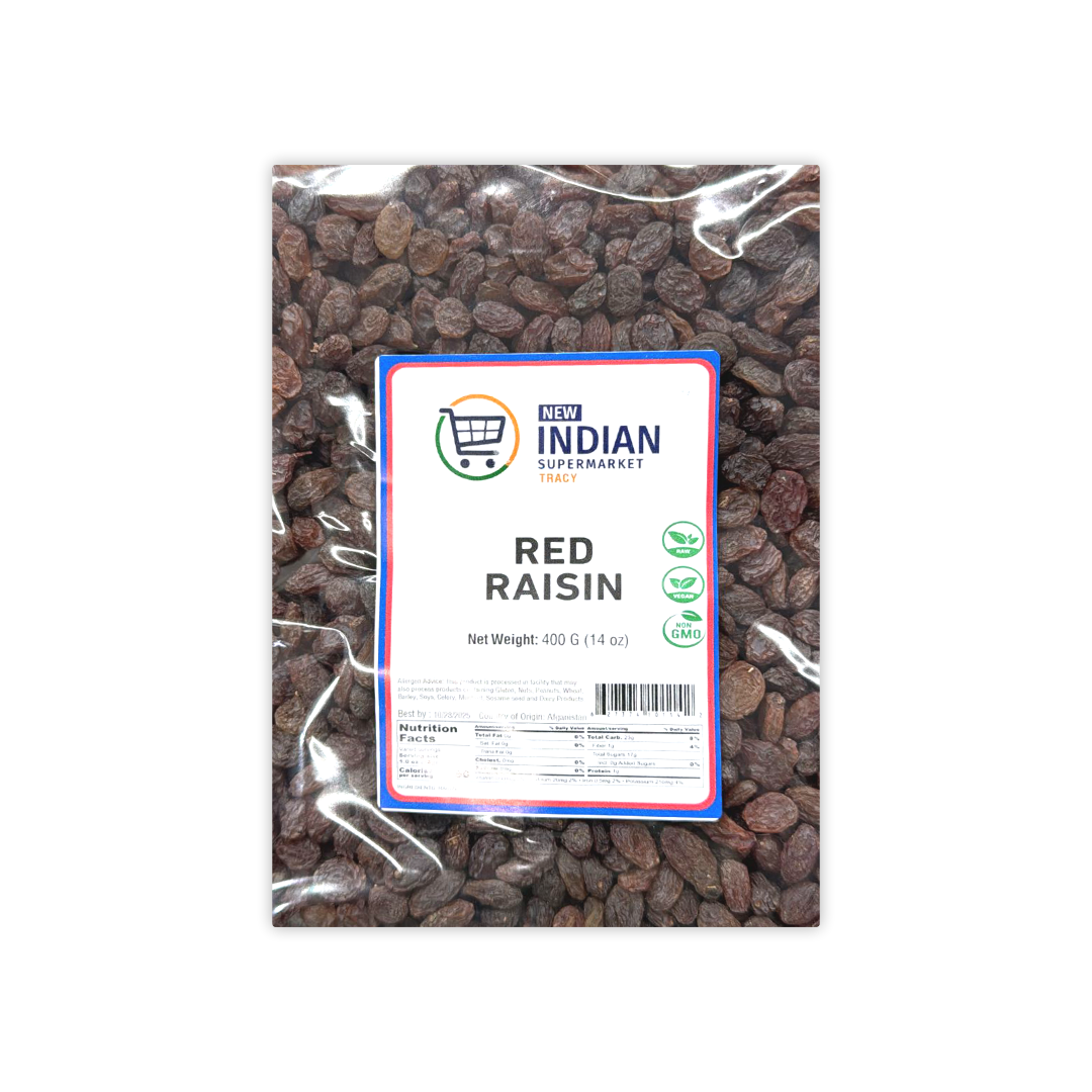 RED RAISIN BY NEW INDIAN SUPERMARKET