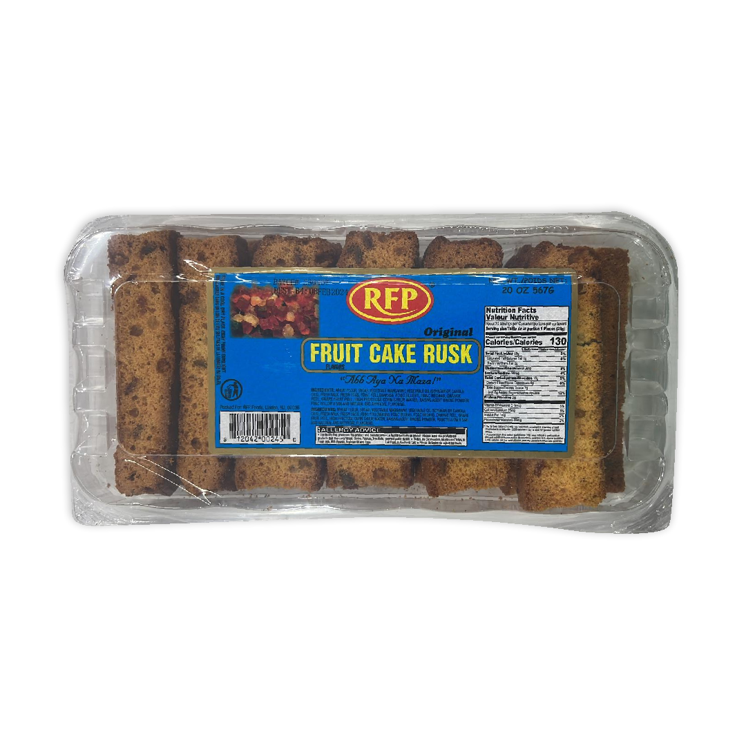 RFP ORIGINAL FRUIT CAKE RUSK New Indian Supermarket, Tracy