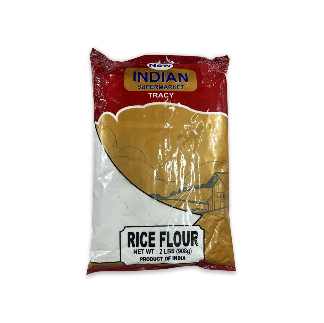 RICE FLOUR NEW BY INDIAN SUPERMARKET – New Indian Supermarket, Tracy