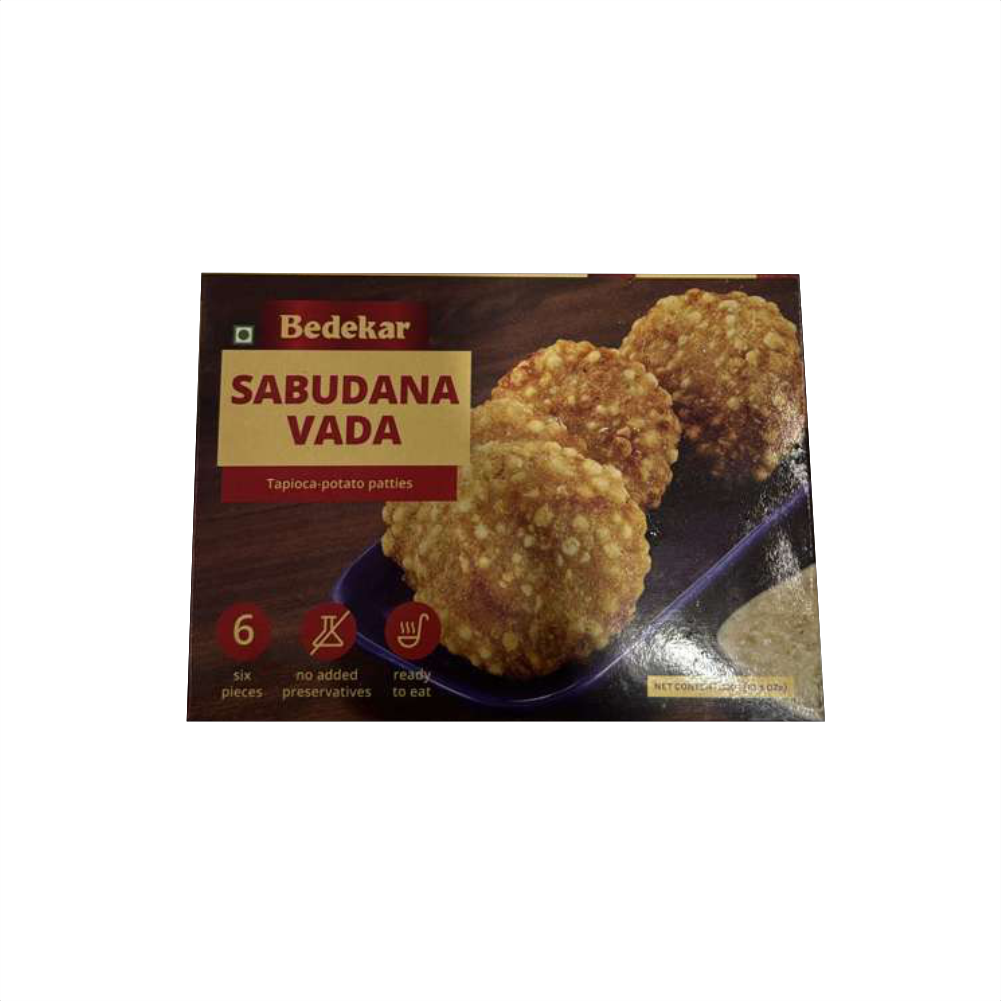 Bedekar Sabudana Vada (6 PCS)