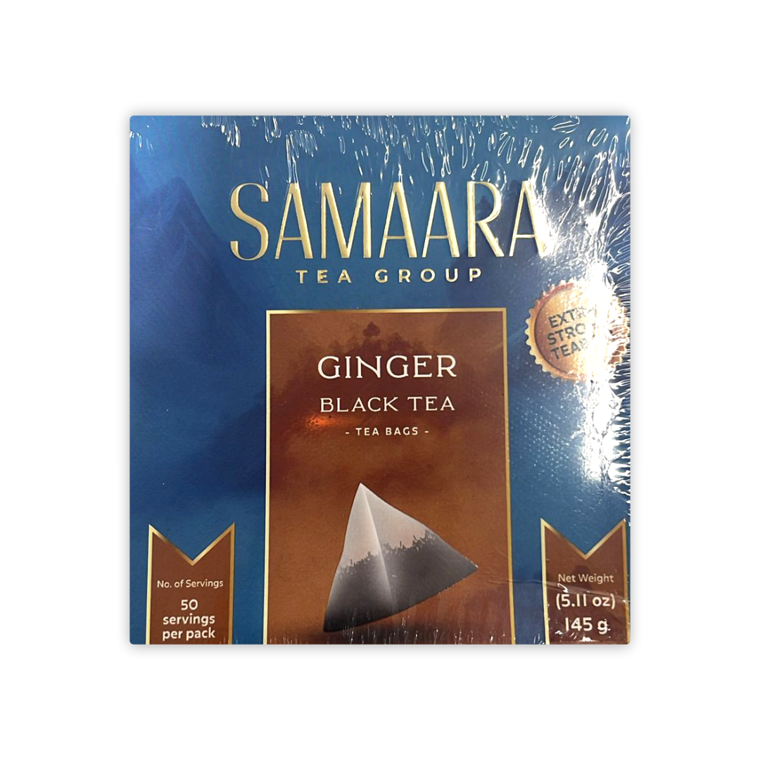 SAMAARA GINGER BLACK TEA ( TEA BASGS )