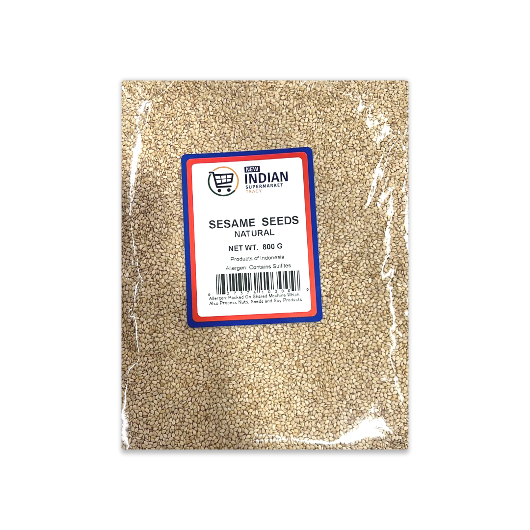 SESAME SEEDS NATURAL BY NEW INDIAN SUPEMARKET