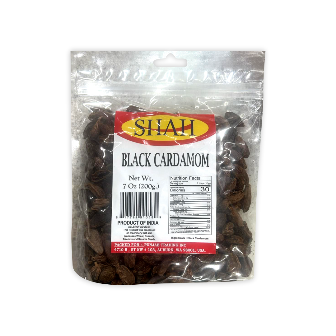 SHAH BLACK CARDAMOM