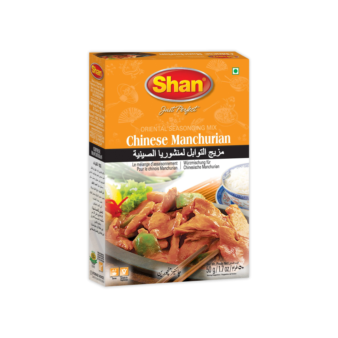 SHAN CHINESE MANCHURIAN