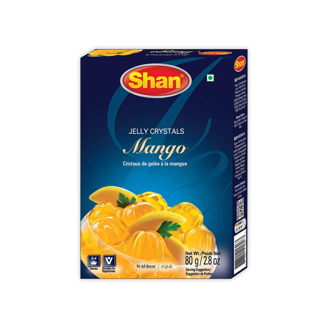 SHAN JELLY CRYSTALS MANGO
