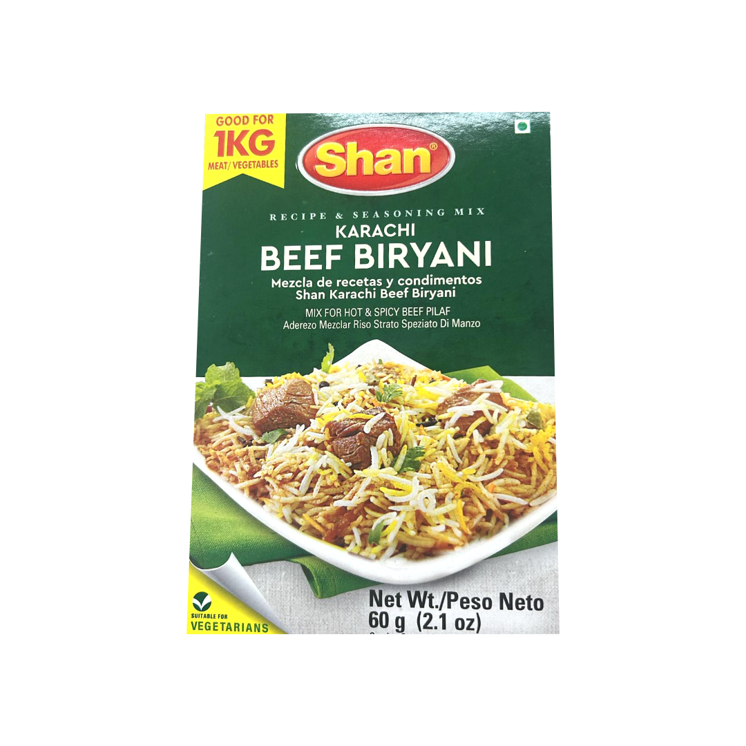 SHAN KARACHI BEEF BIRYANI