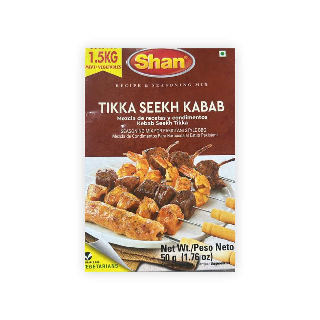 SHAN TIKKKA SEEKH KABAB