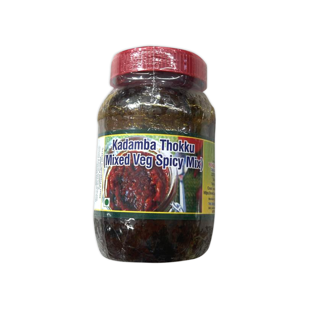 SHASTHA KADAMBA THOKKU (MIXED VEG SPICY MIX)