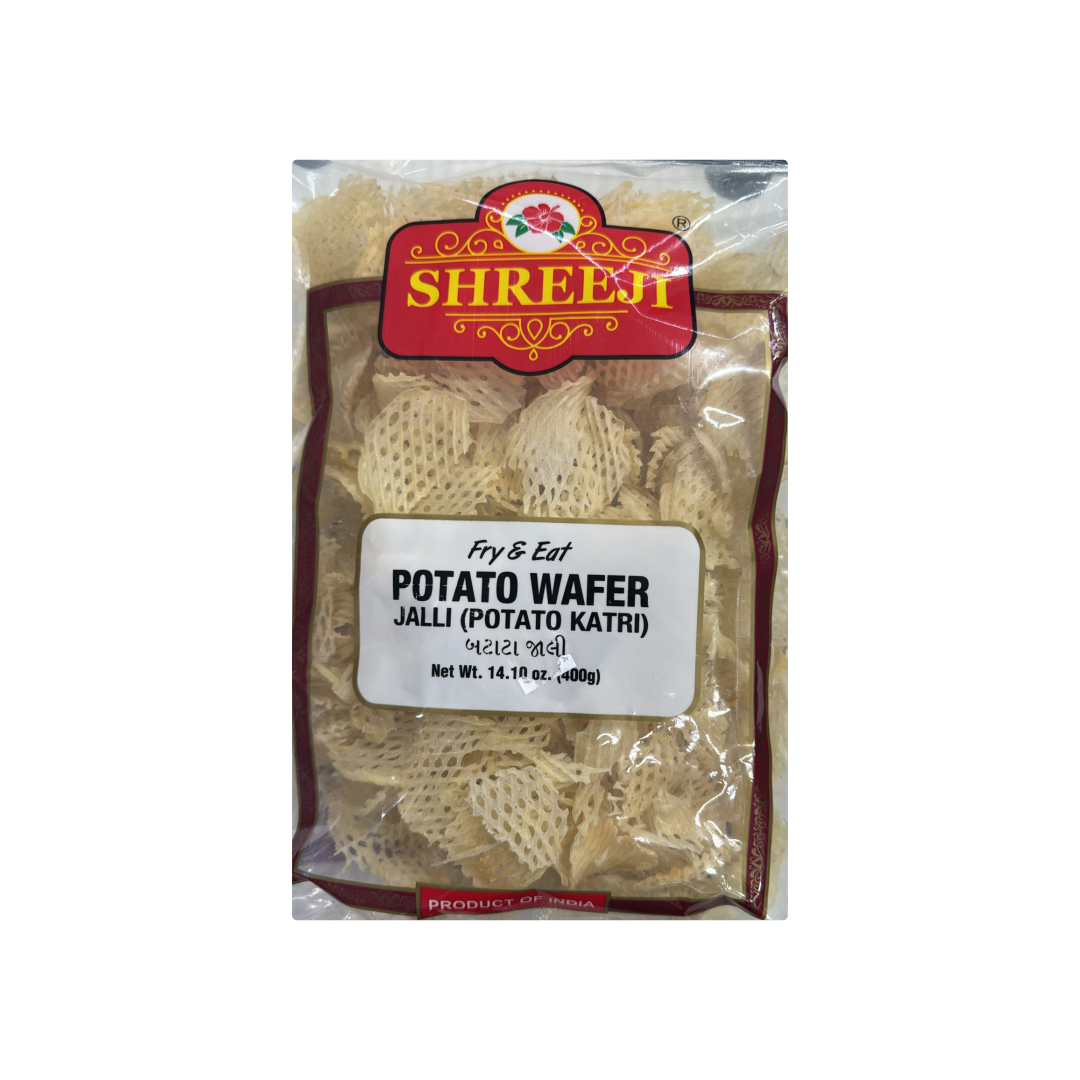 SHREEJI POTATO WAFER JALLI (POTATO KATRI)