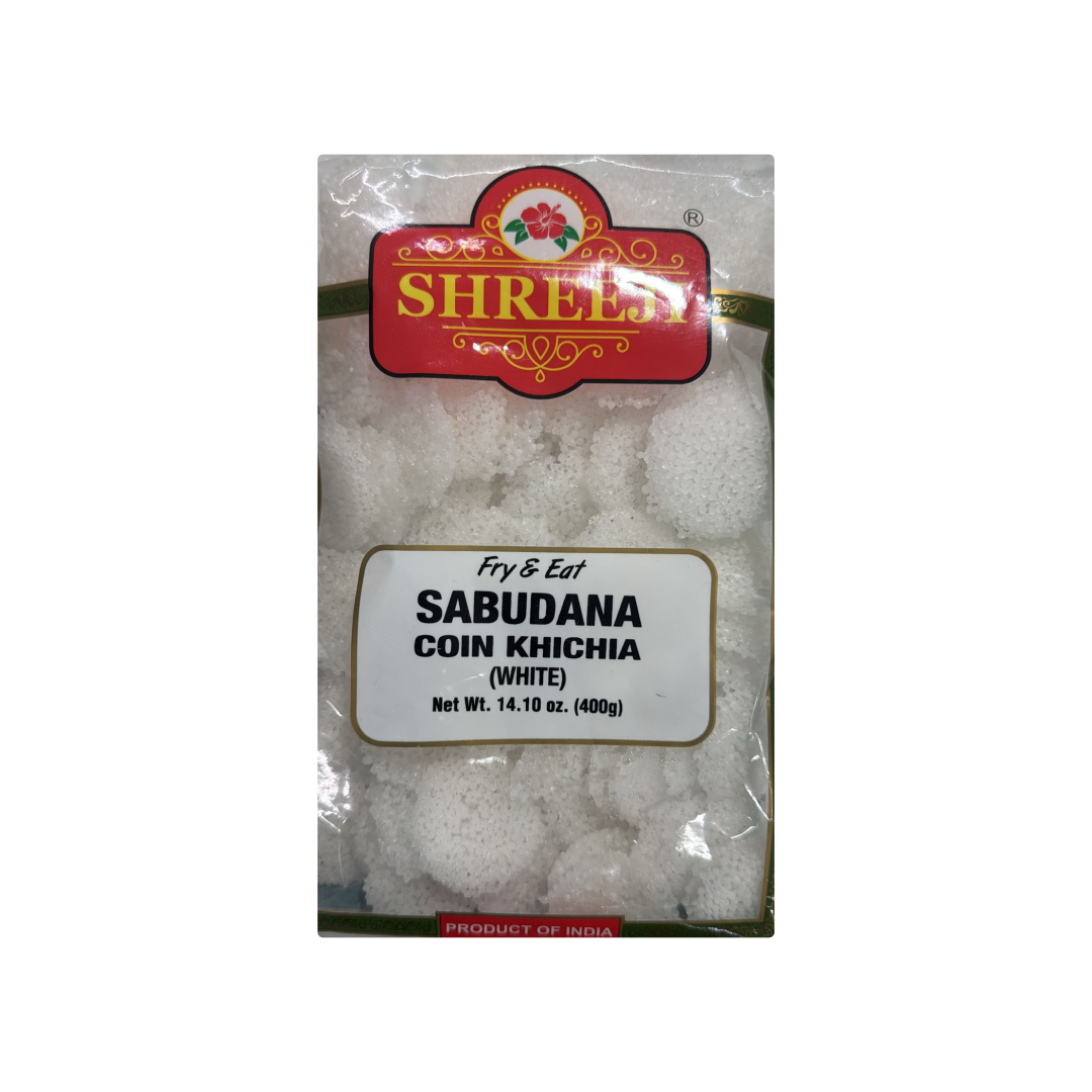 SHREEJI SABUDANA COIN KHICHIA (WHITE)