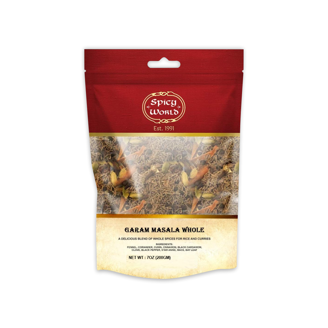 SPICY WORLD GARAM MASALA WHOLE