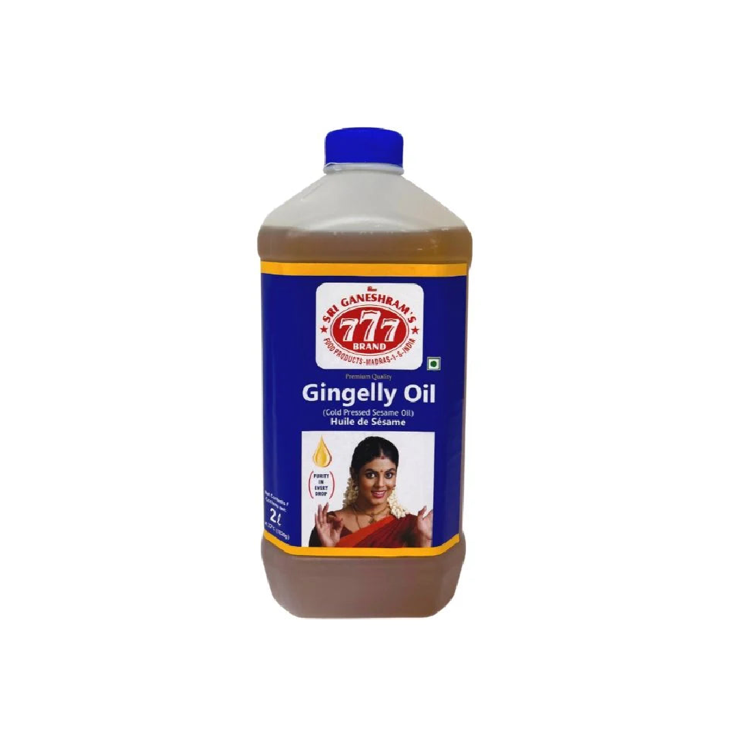 SRI GANESHRAM'S GINGELLY OIL