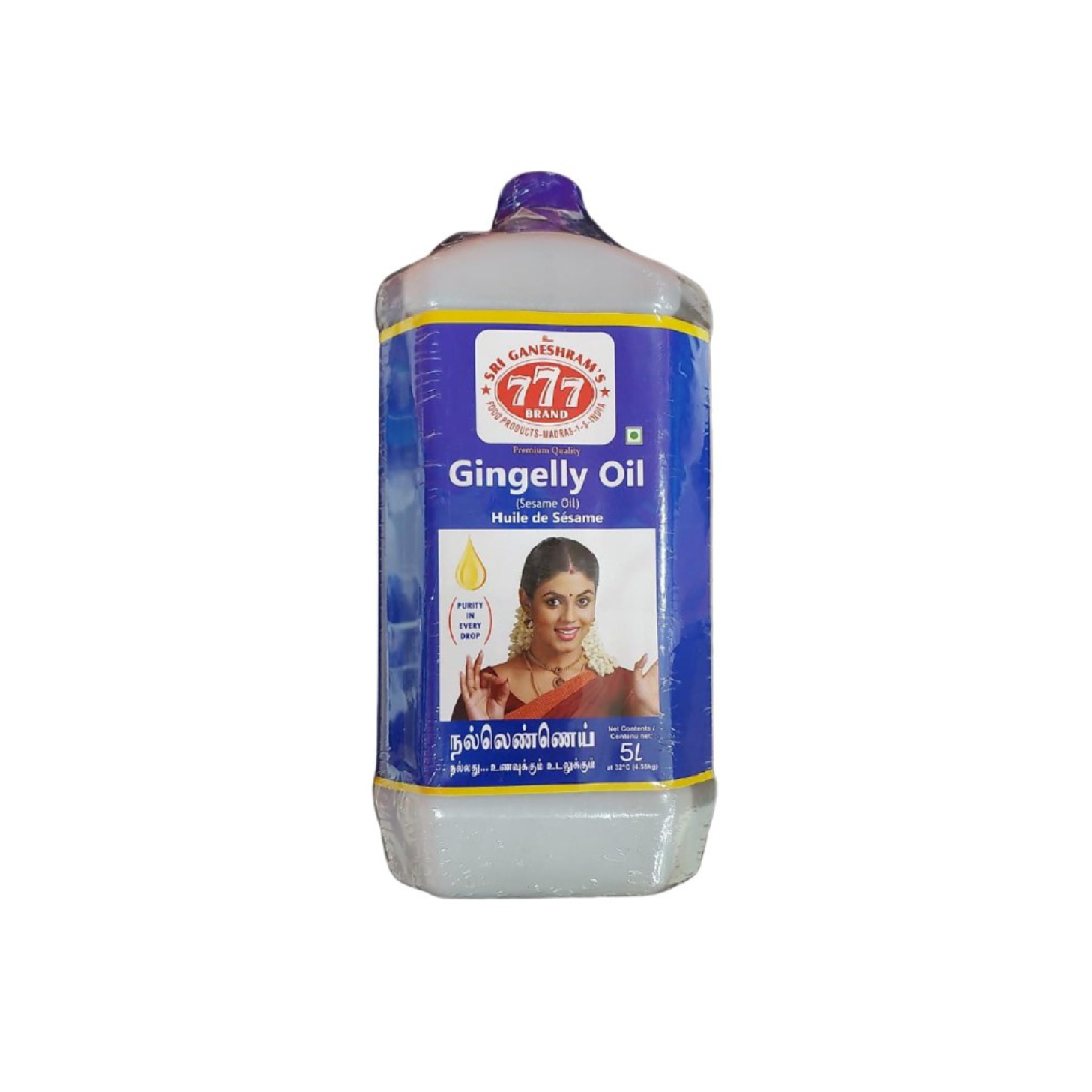 SRI GANESHRAM'S GINGELLY OIL