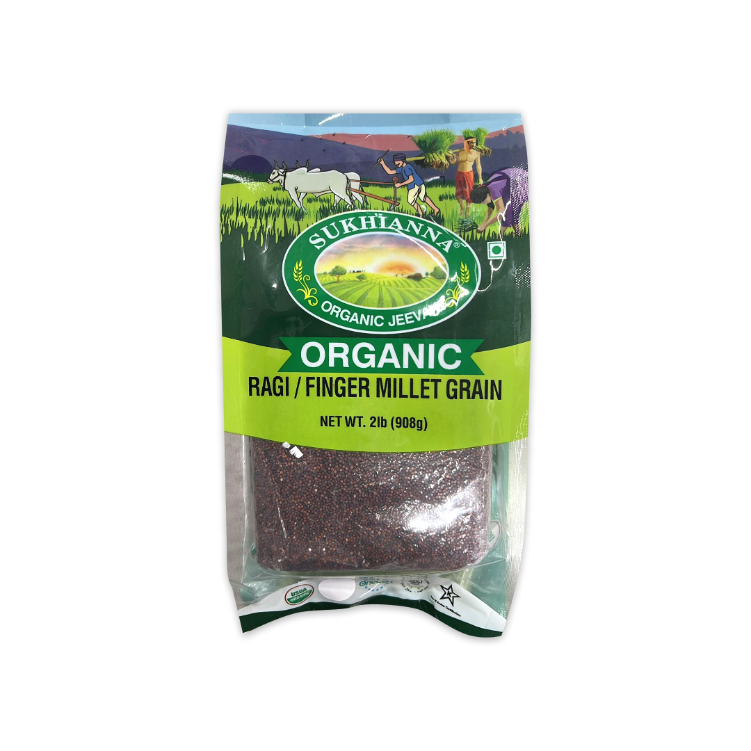 SUKHIANNA ORGANIC RAGI FINGER MILLET GRAIN