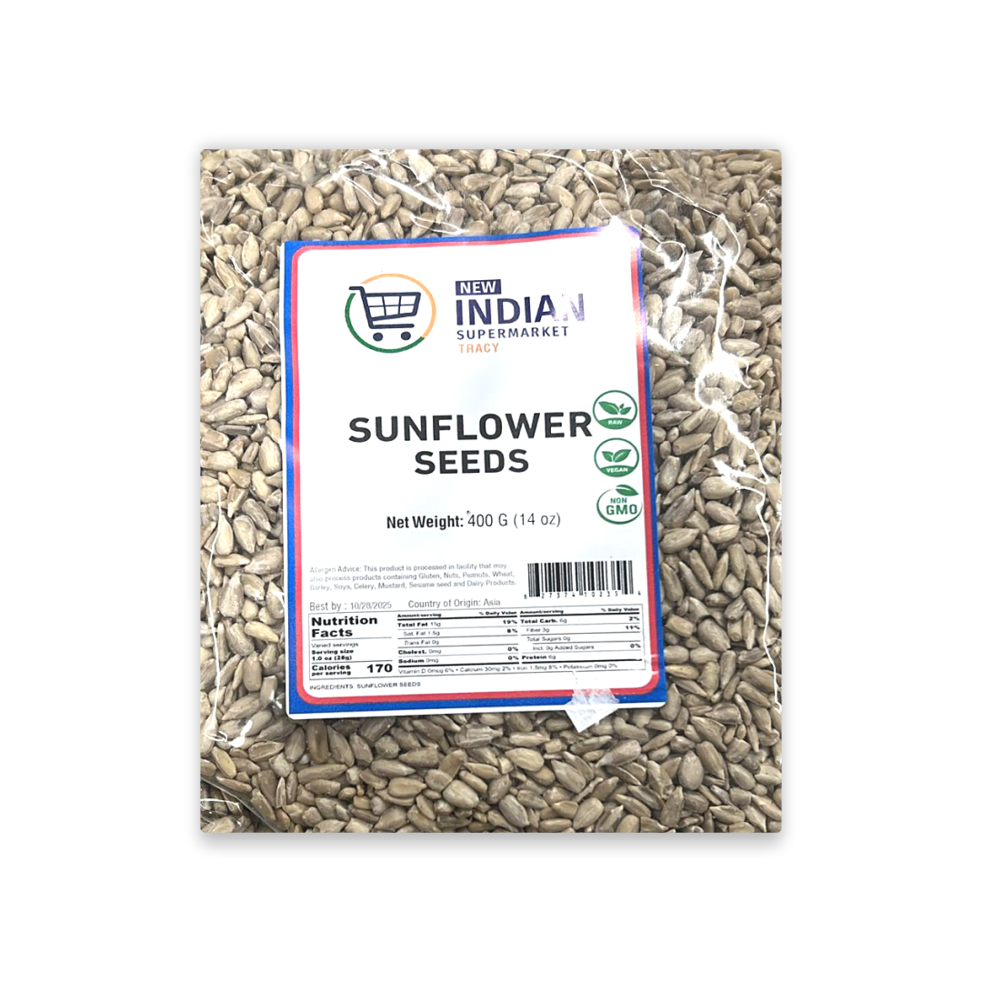 SUNFLOWER SEEDS BY NEW INDIAN SUPERMARKET