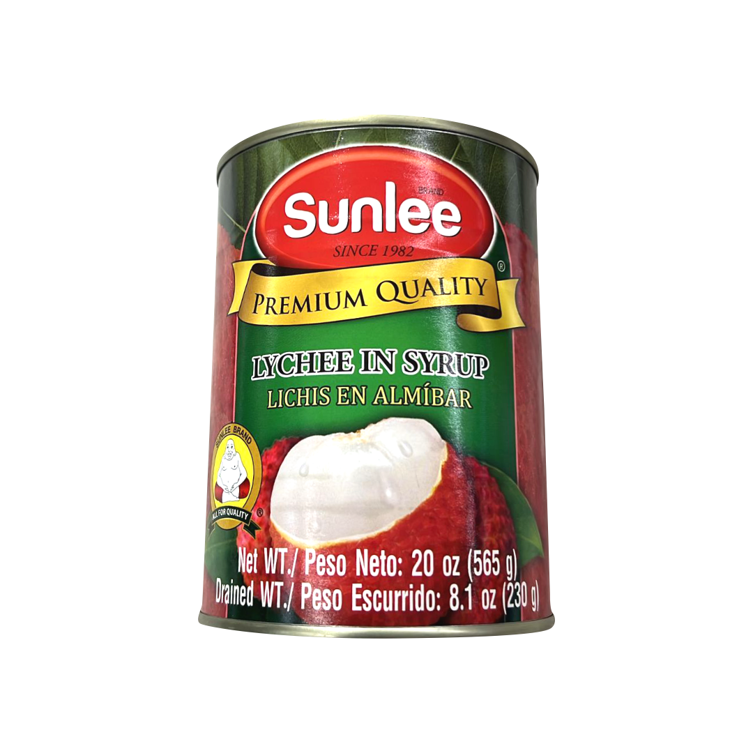 SUNLEE LYCHEE IN SYRUP (LICHIS EN ALMBAR)