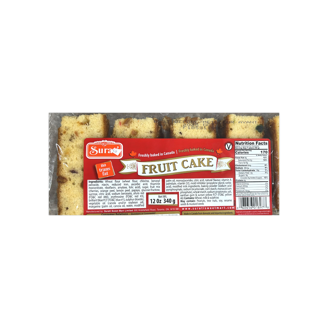 SURATI FRUIT CAKE