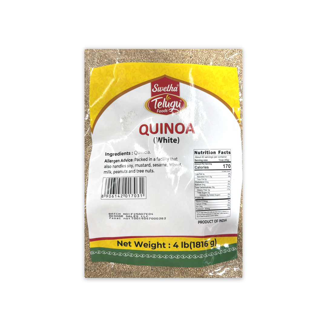 SWETHA QUINOA ( WHITE )