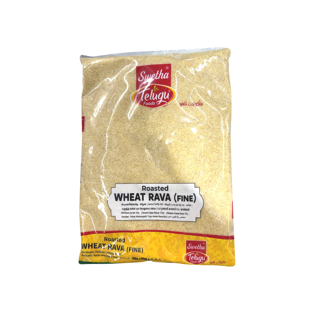 SWETHA ROASTED WHEAT RAVA ( FINE )