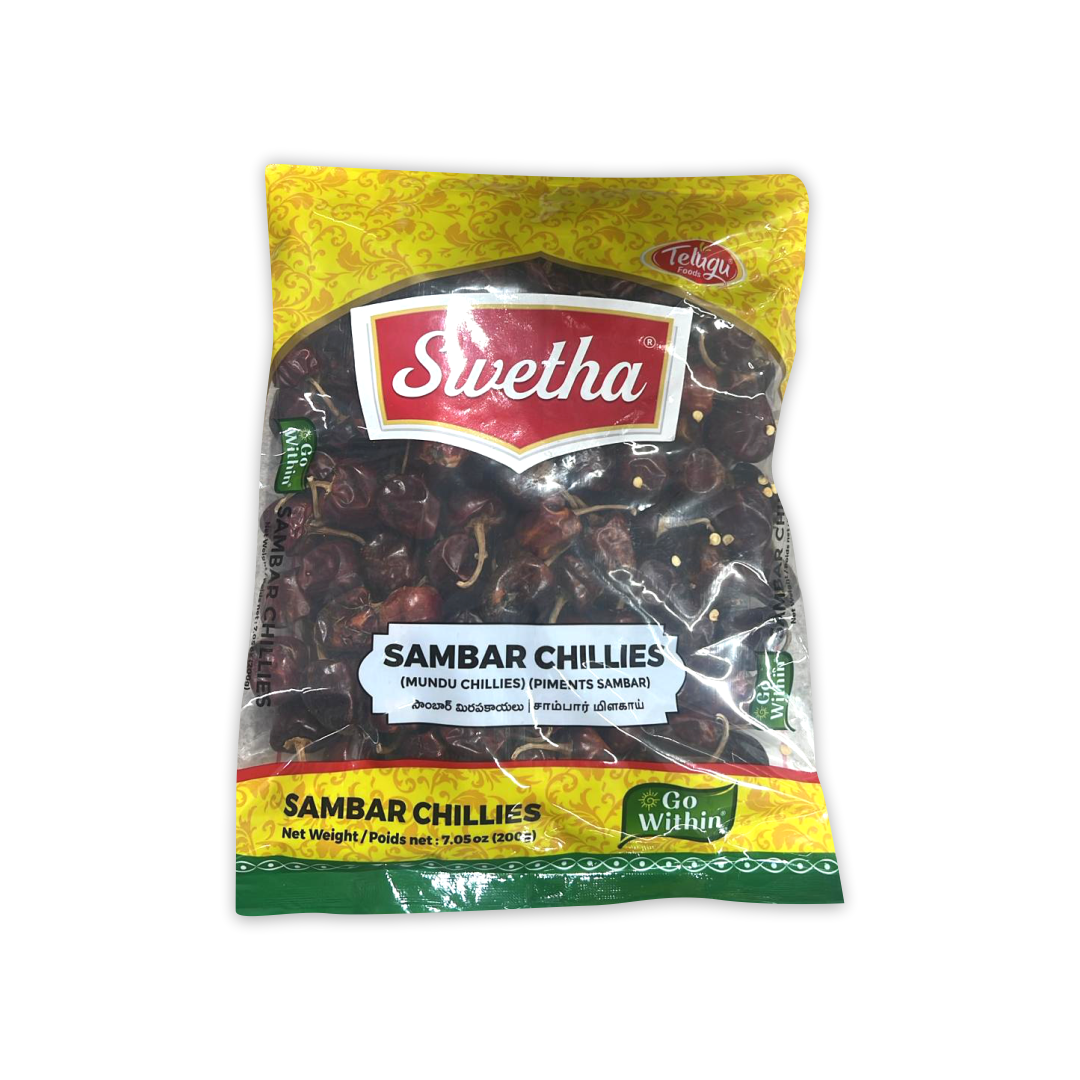 SWETHA SAMBAR CHILLIES
