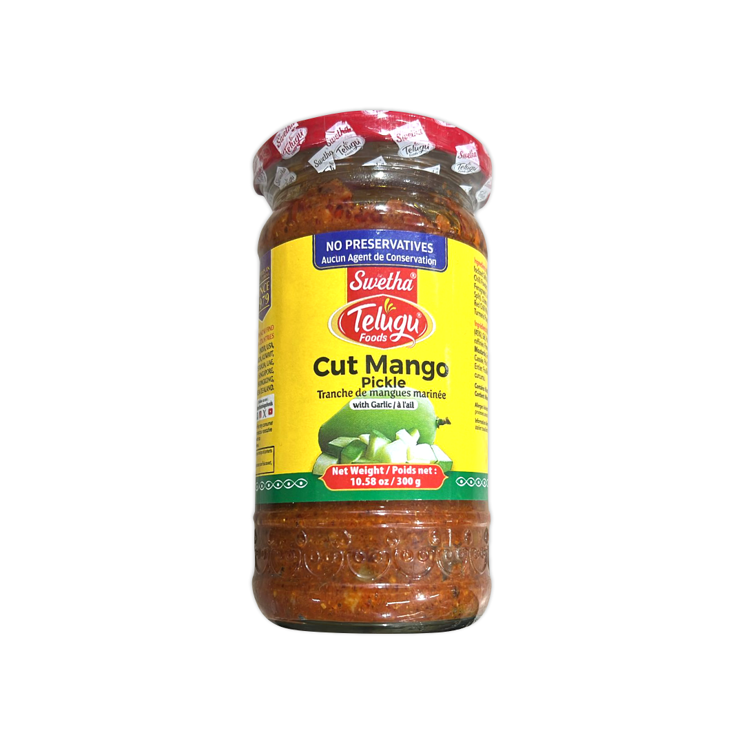 SWETHA TELUGU FOODS CUT MANGO PICKLE