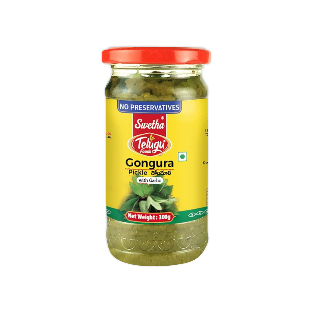 SWETHA TELUGU FOODS GONGURA PICKLE