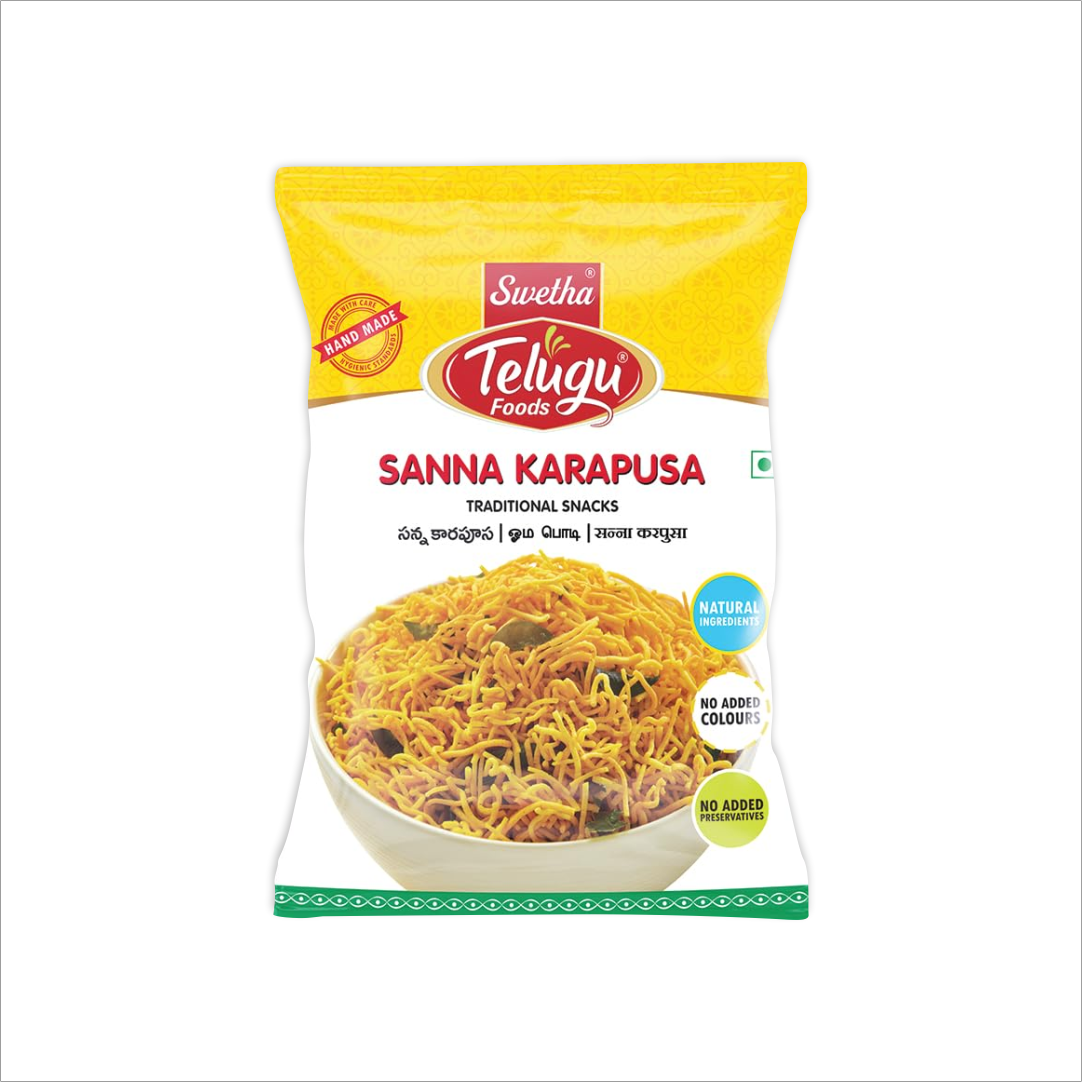SWETHA TELUGU FOODS SANNA KARAPUSA