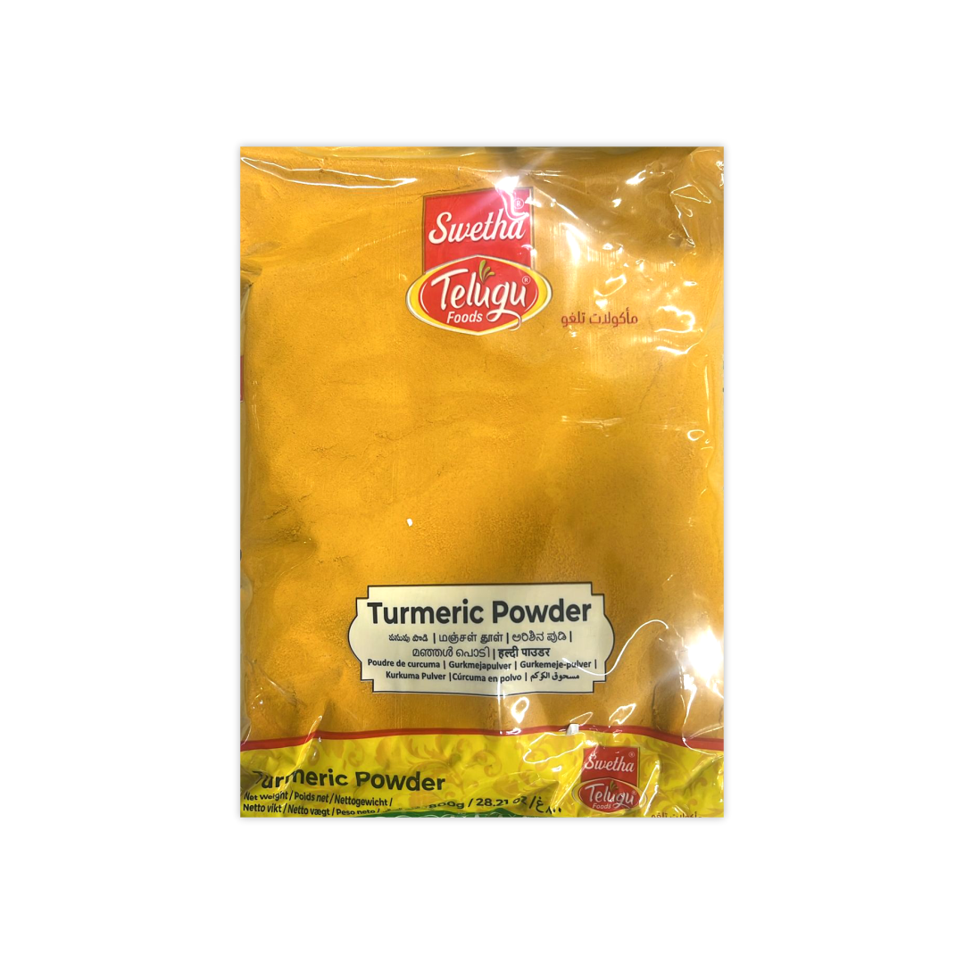 SWETHA TELUGU FOODS TURMERIC POWDER