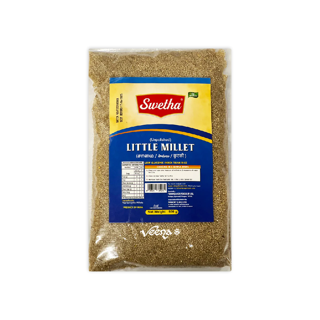 SWETHA TELUGU LITTLE MILLET