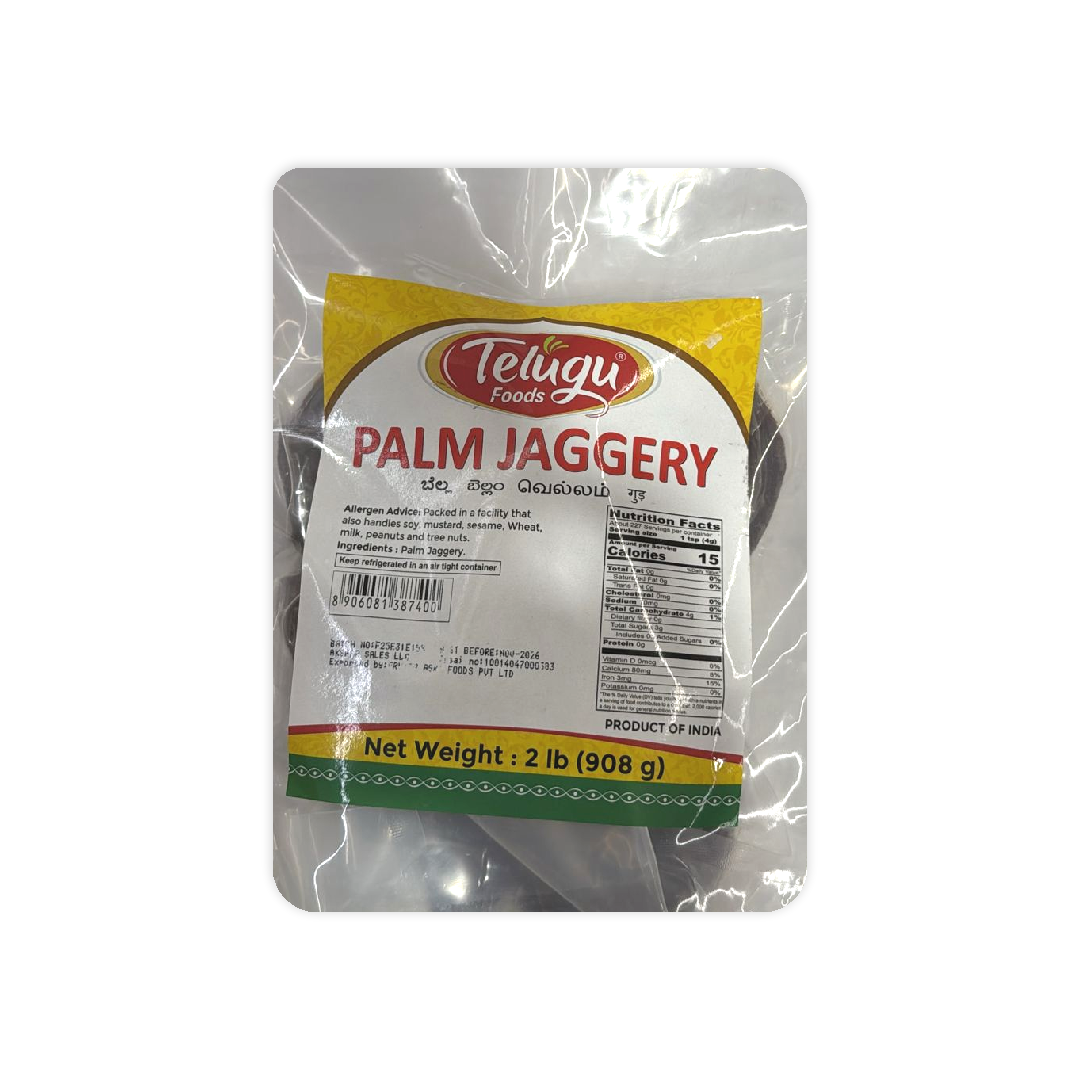 SWETHA TELUGU PALM JAGGERY