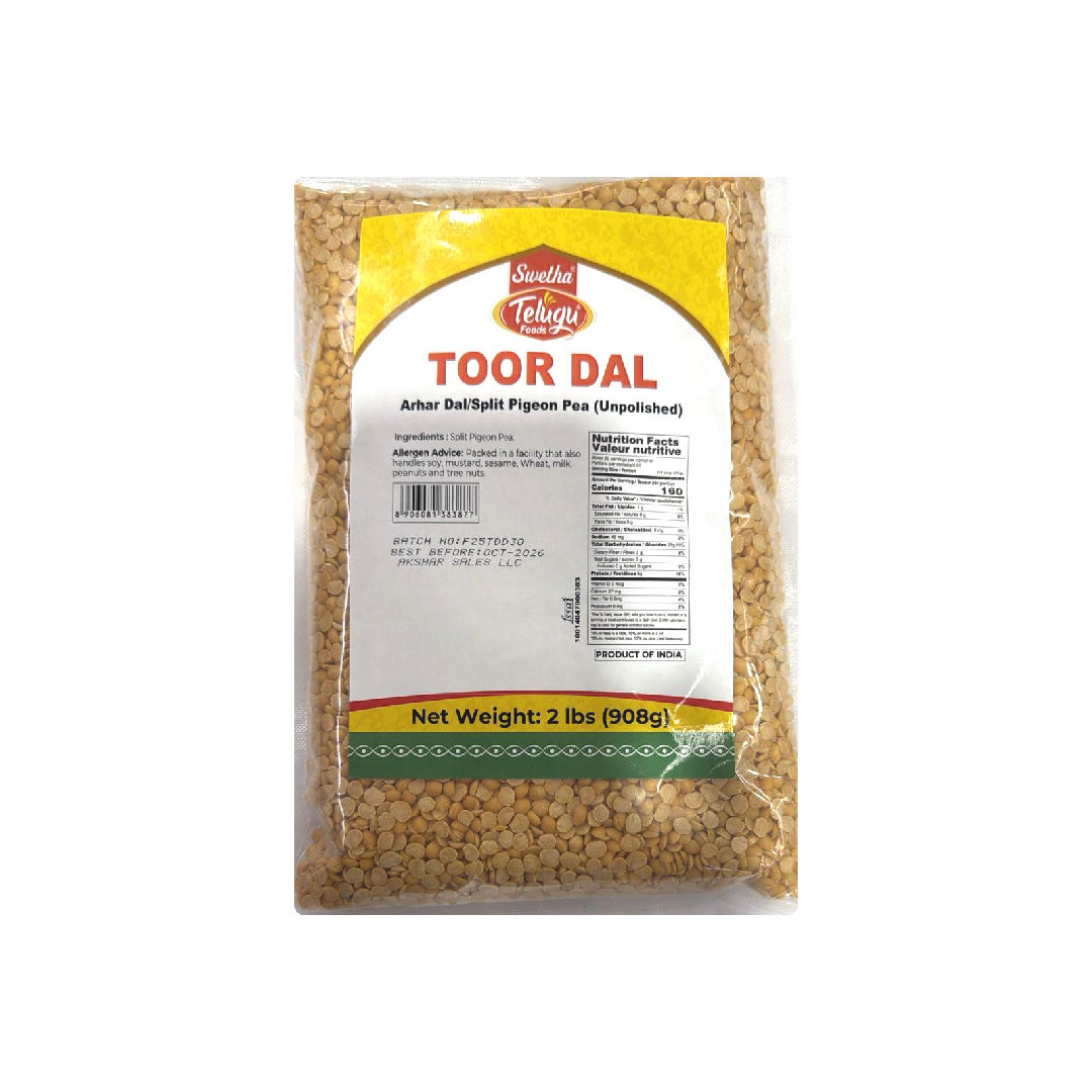 SWETHA TELUGU TOOR DAL