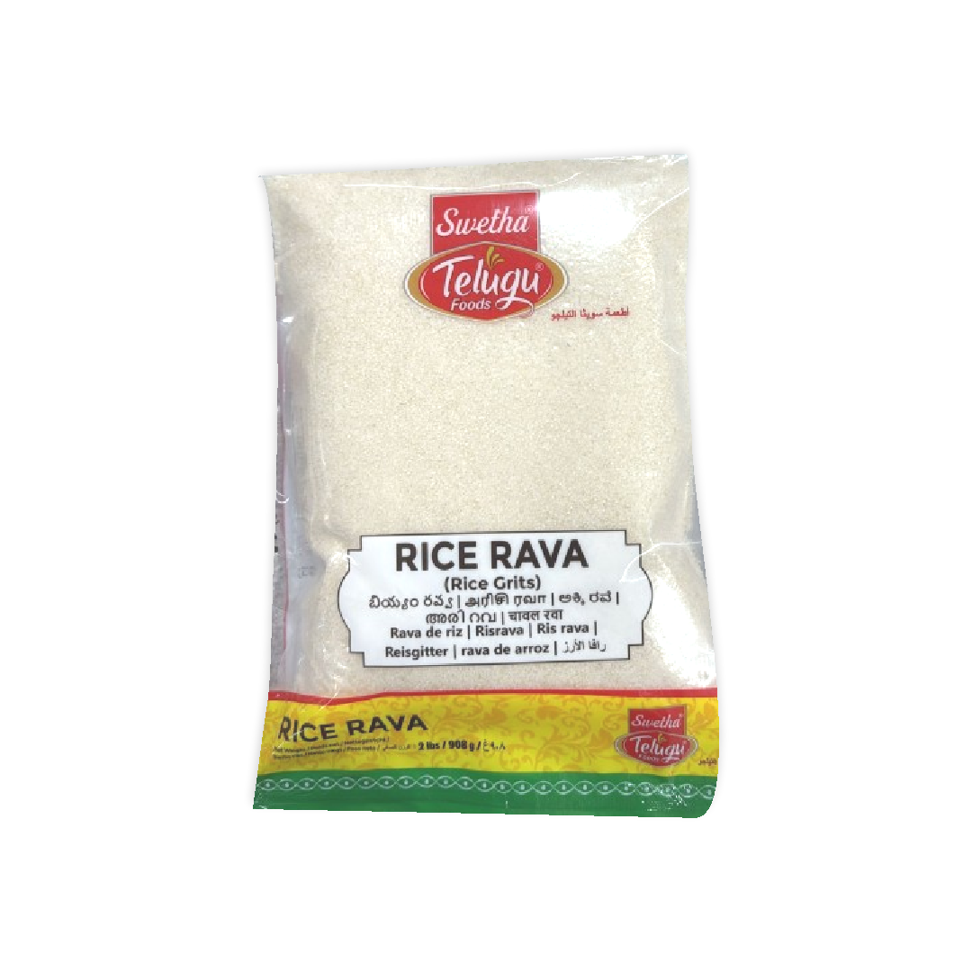 SWETHA TELGU RICE RAVA 4 LB