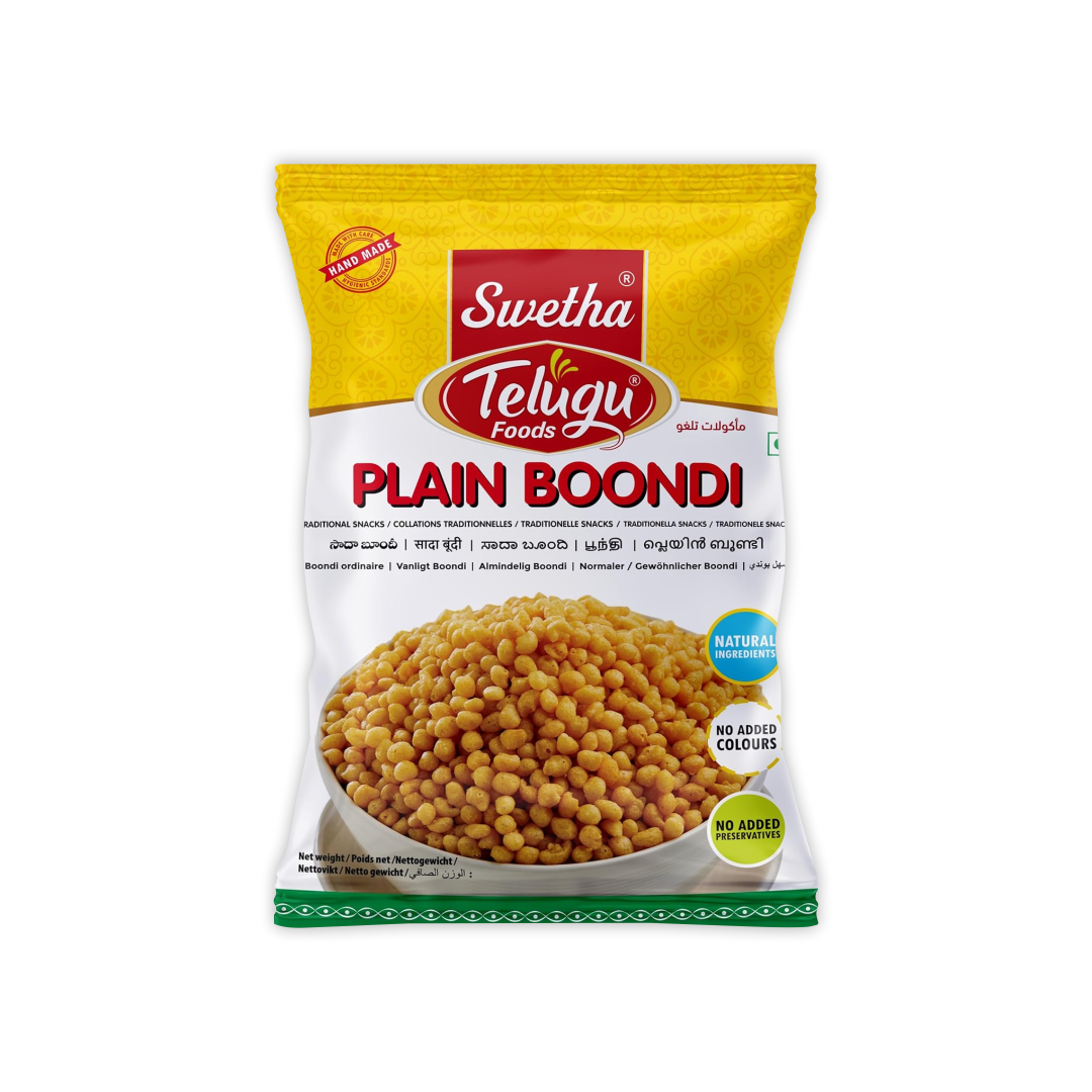TELUGU FOOD PLAIN BOONDI