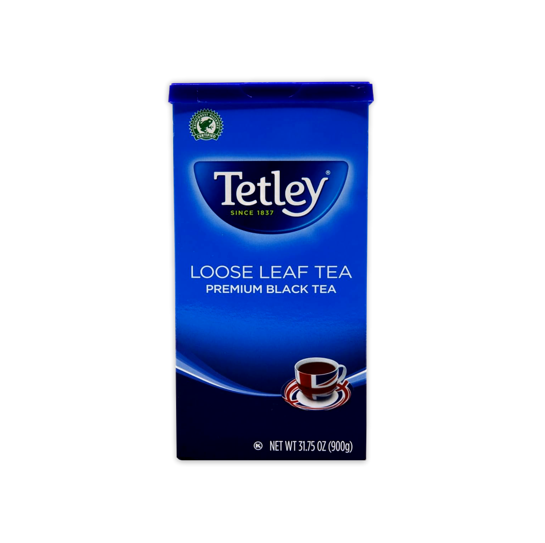 TETLEY LOOSE LEAF TEA  PREMIUM BLACK TEA