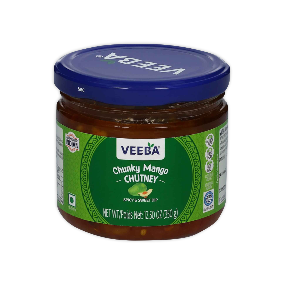 VEEBA CHUNKY MANGO CHUTNEY