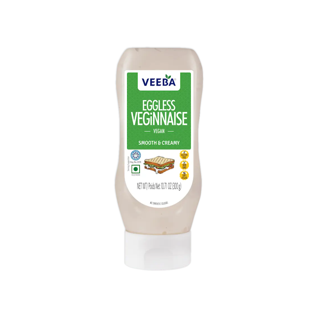 VEEBA EGGLESS VEGINNAISE VEGAN