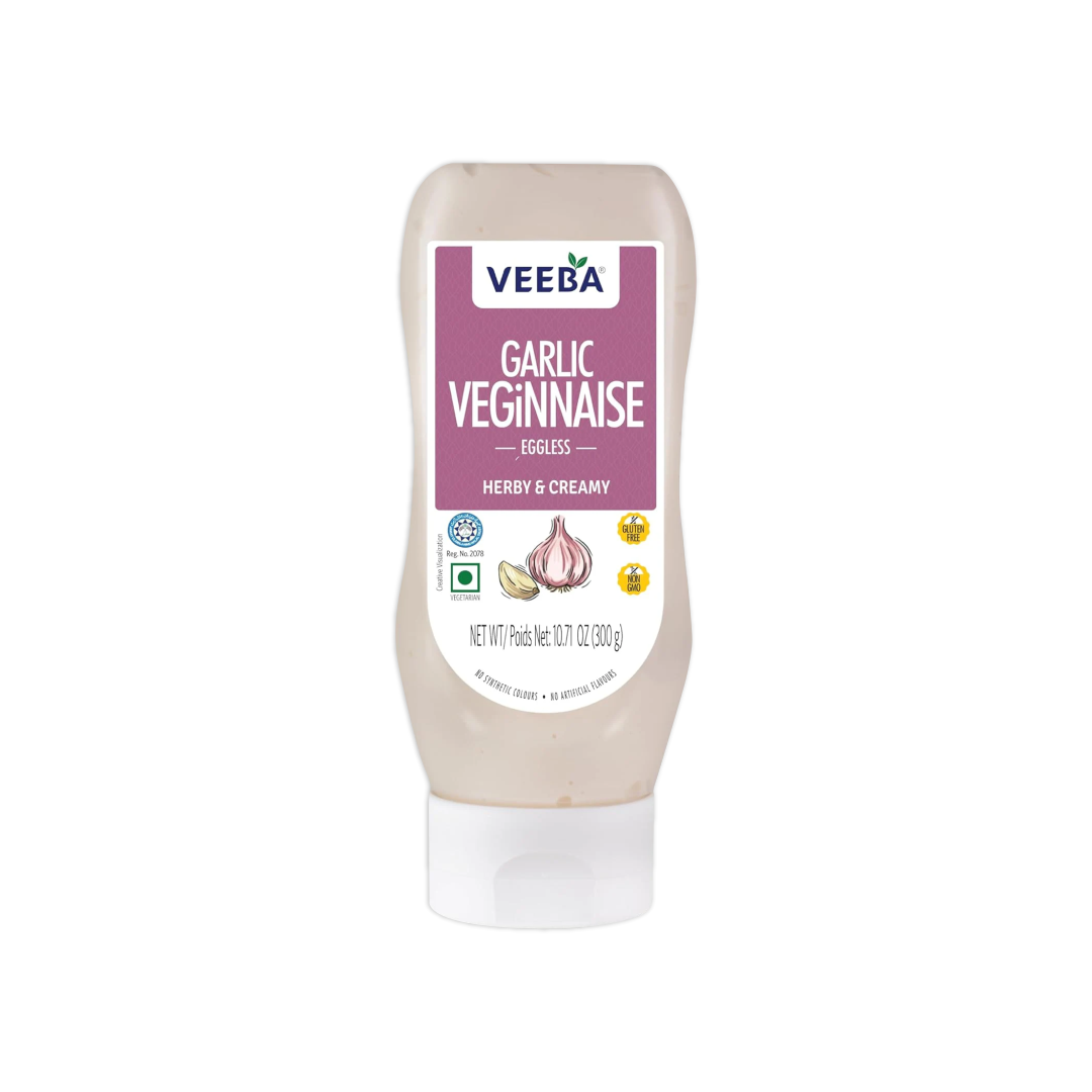 VEEBA GARLIC VEGINNAISE EGGLESS