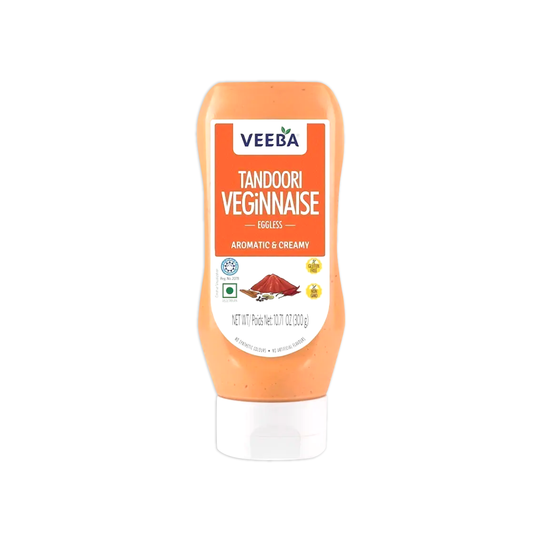 VEEBA INDIAN TANDOORI VEGINNAISE EGGLESS