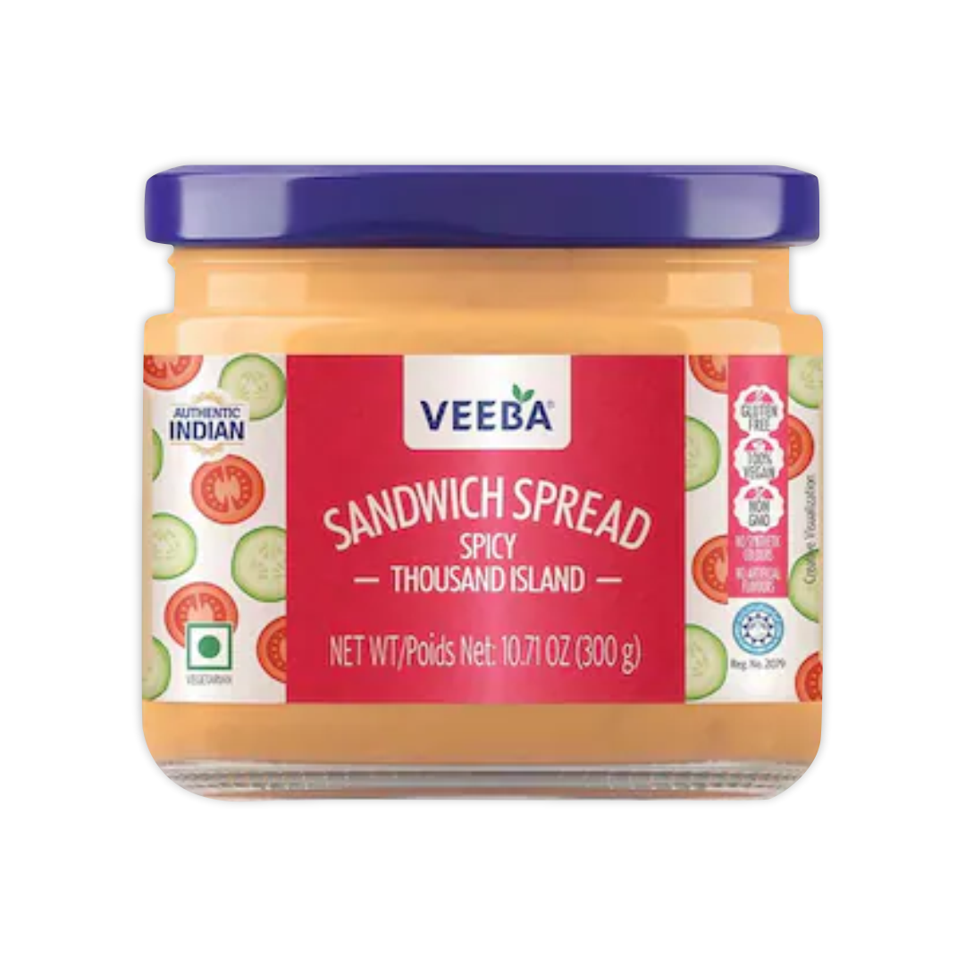 VEEBA SANDWICH SPREAD SPICY THOUSAND ISLAND