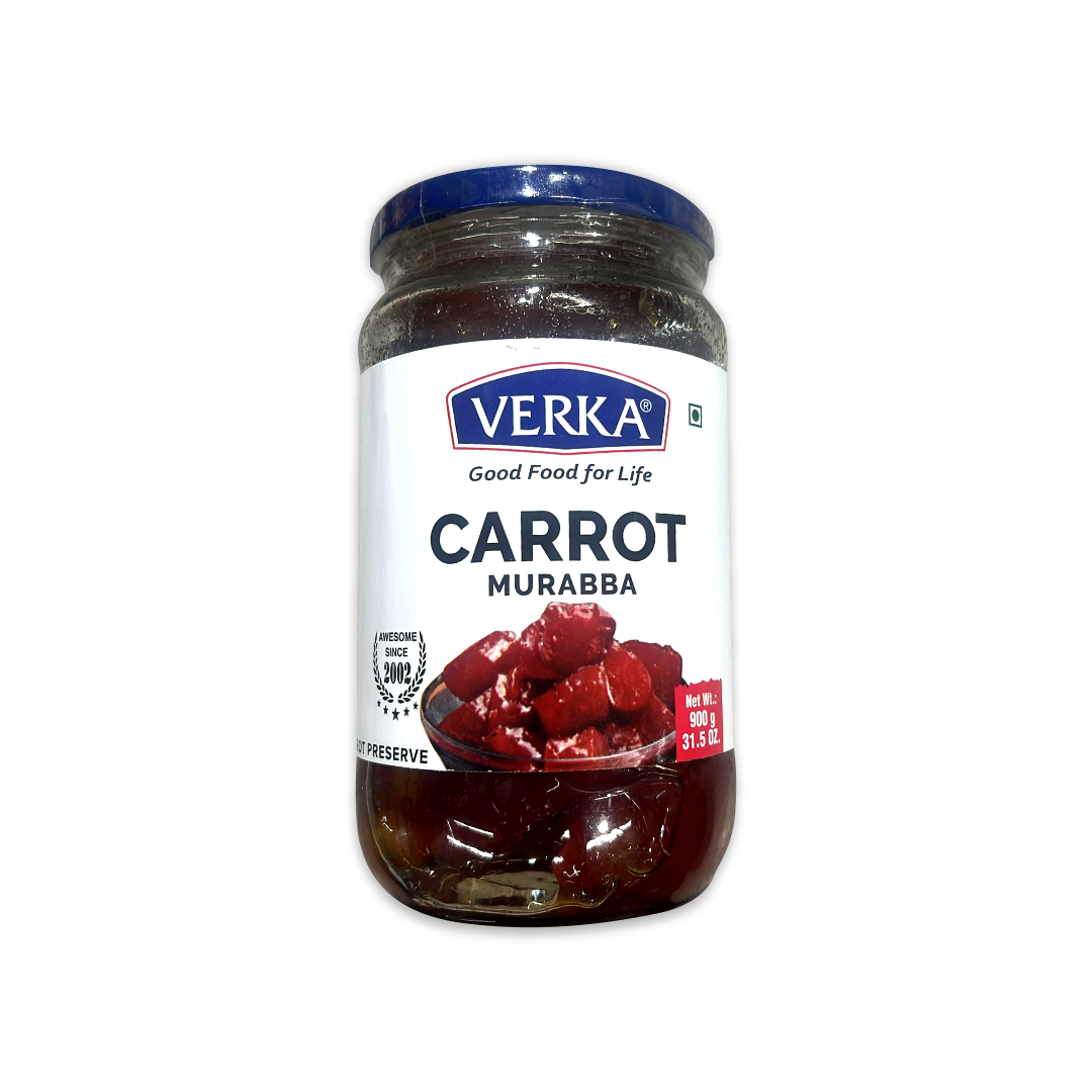 VERKA CARROT MURABBA