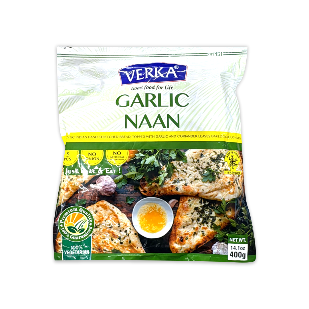 VERKA GARLIC NAAN