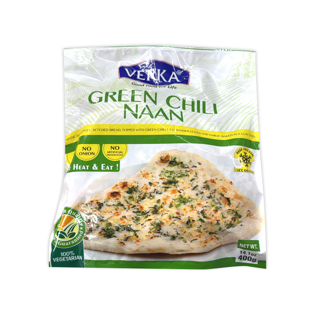 VERKA GREEN CHILLI NAAN