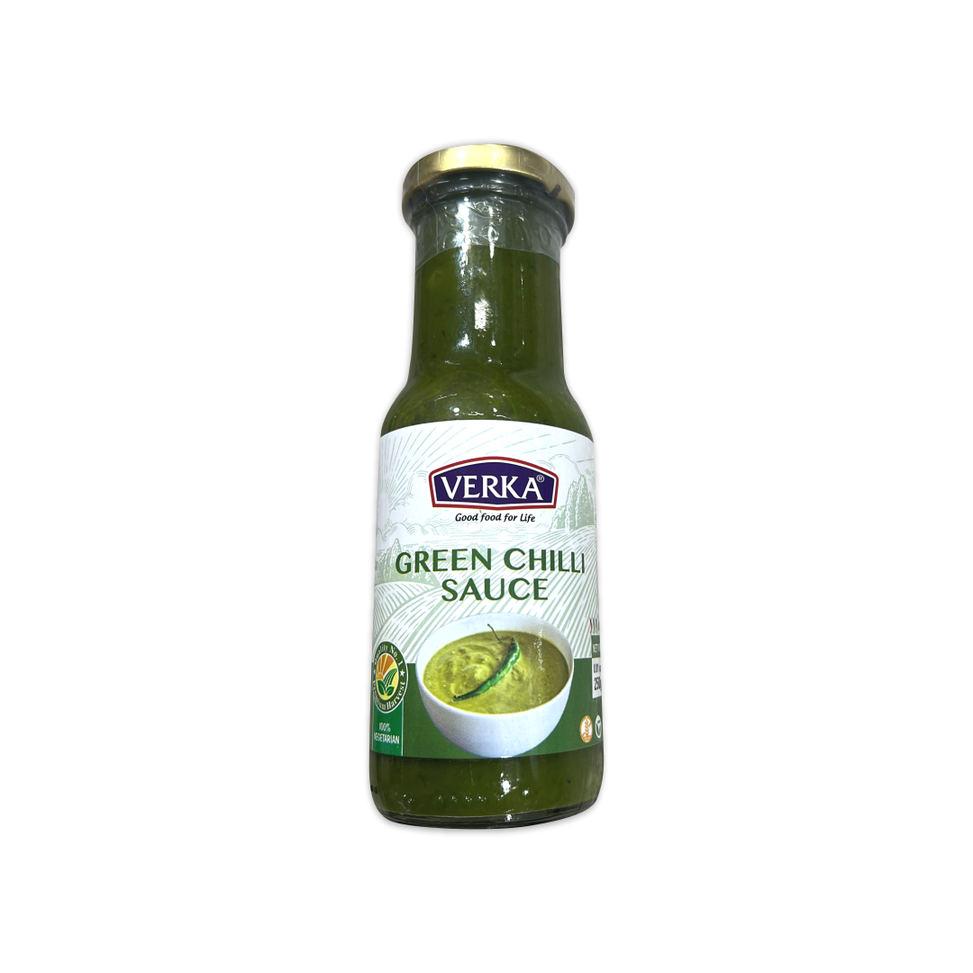 VERKA GREEN CHILLI SAUCE