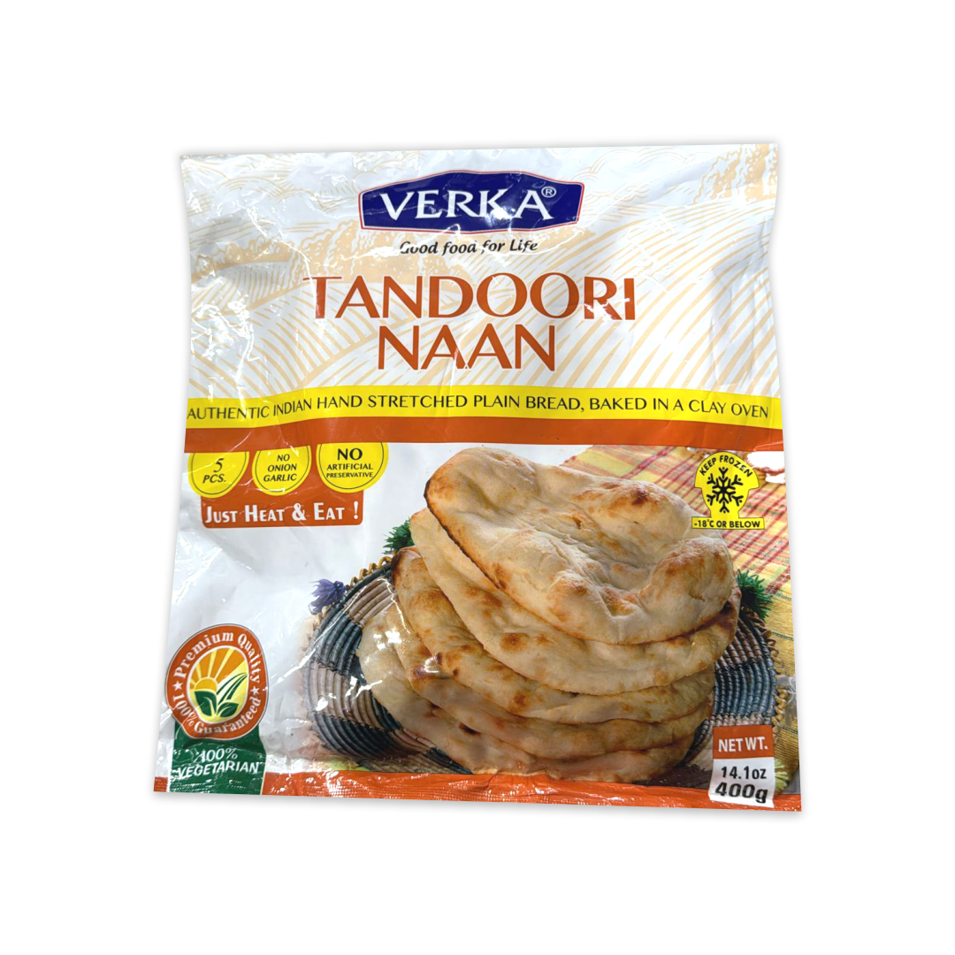 VERKA TANDOORI NAAN