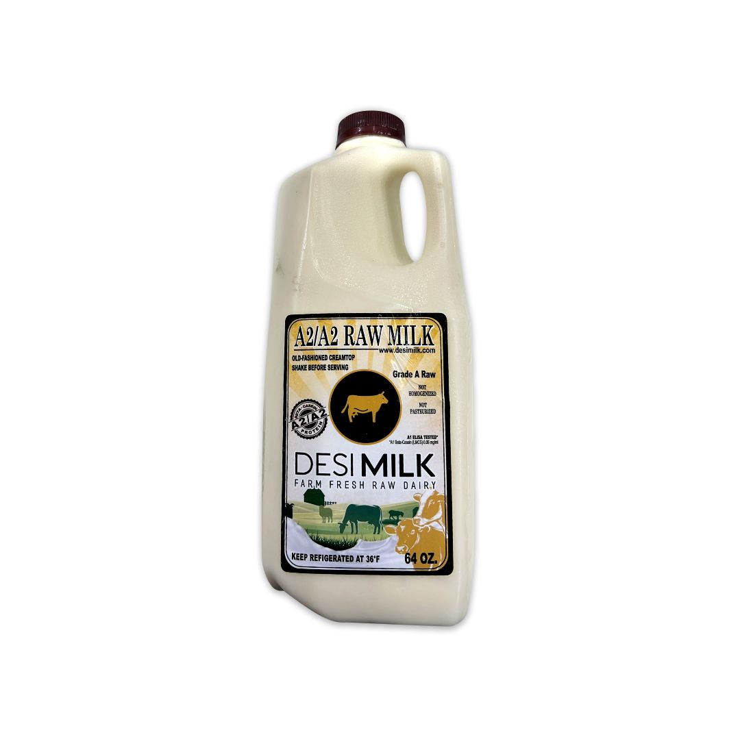 DESI MILK RAW MILK A2/A2