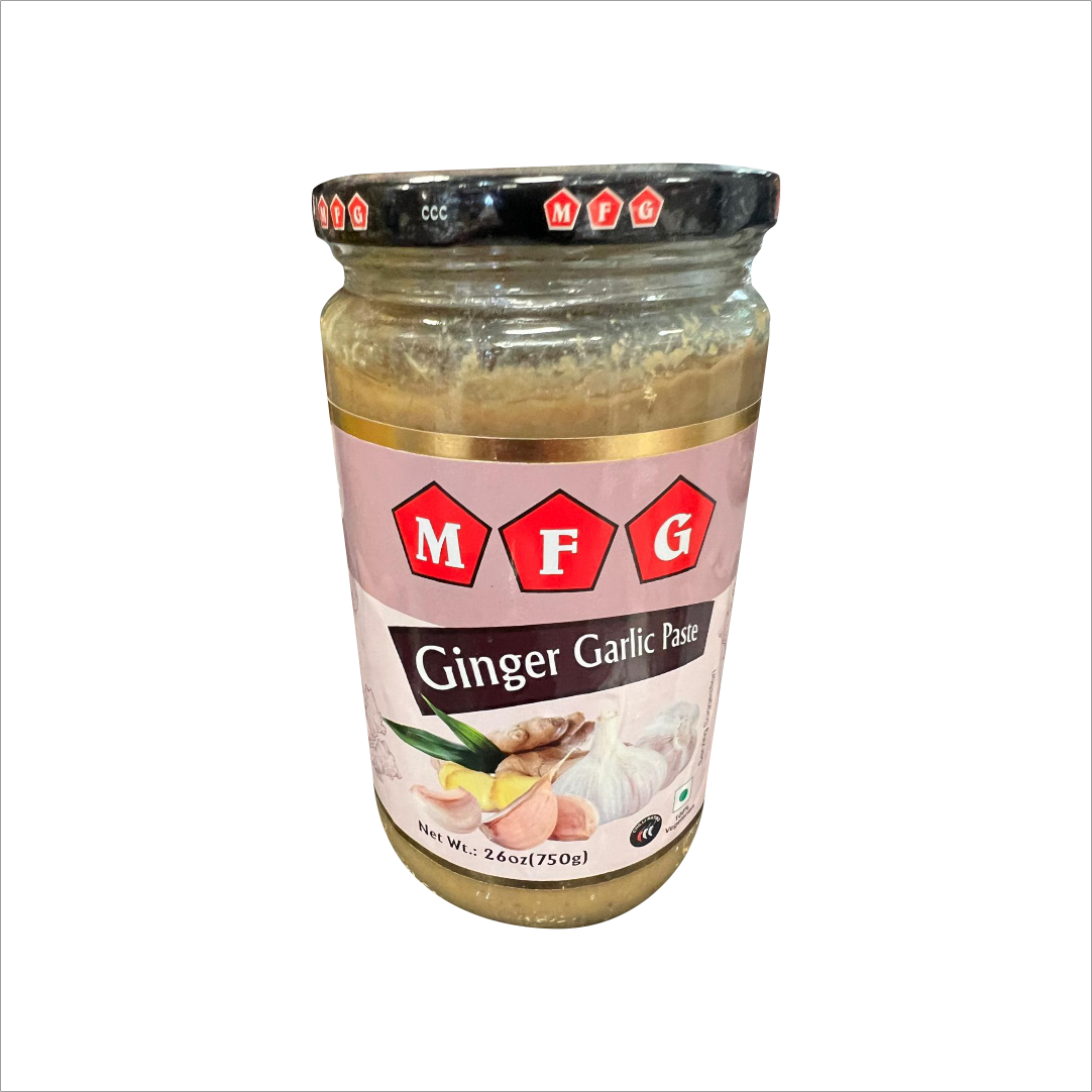 MFG GINGER GARLIC PASTE