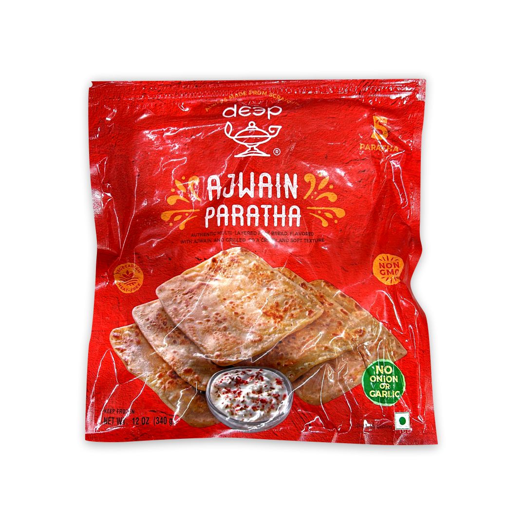 DEEP AJWAIN PARATHA 5 PCS