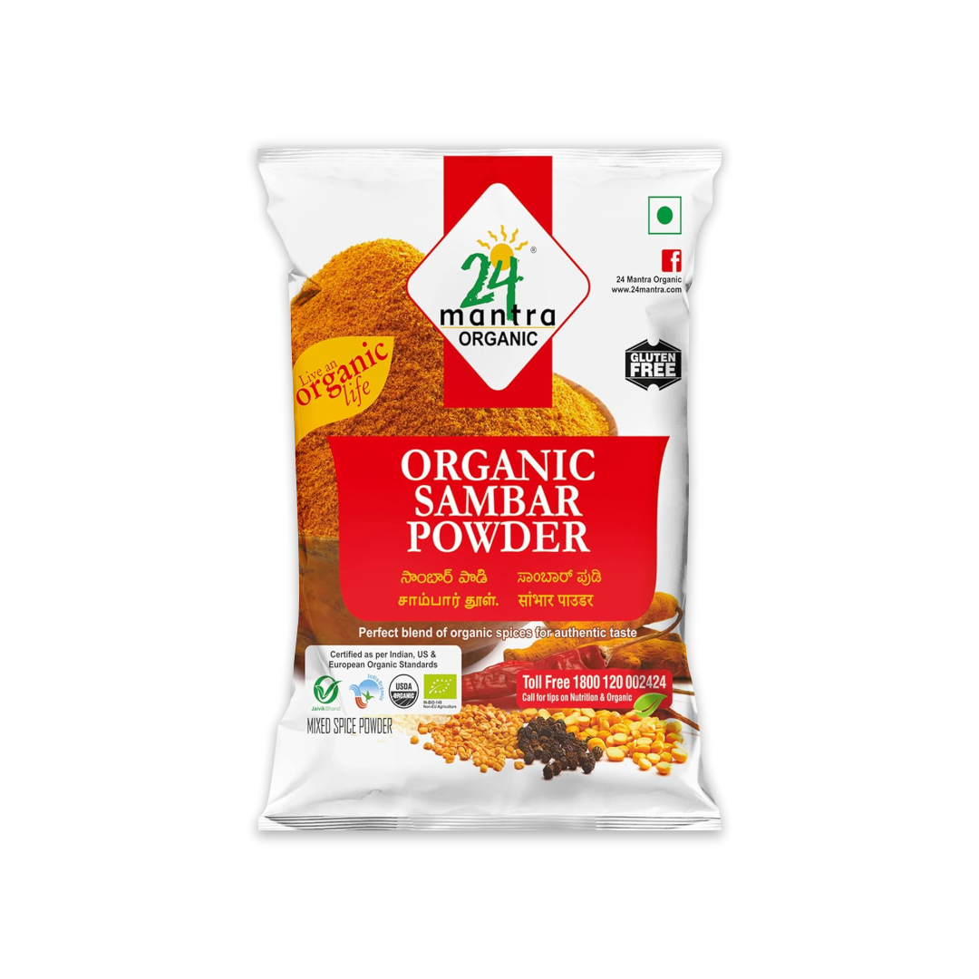 24 MANTRA ORGANIC SAMBAR POWDER